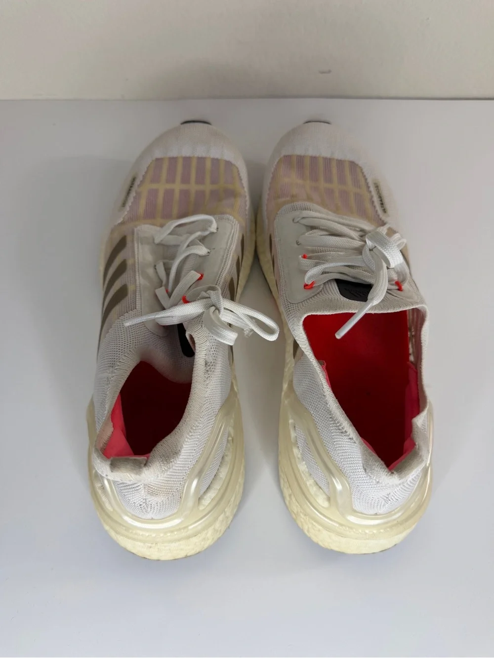 Adidas Men's Ultraboost Running Shoes Ultra Boost EG0773 Size 9 Comfort Athletic